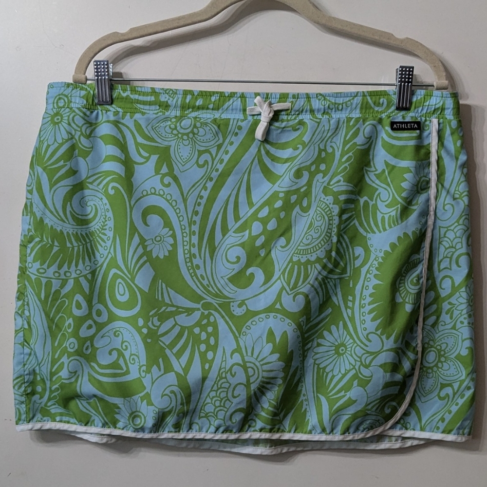 Athleta Wrap Skirt size XL